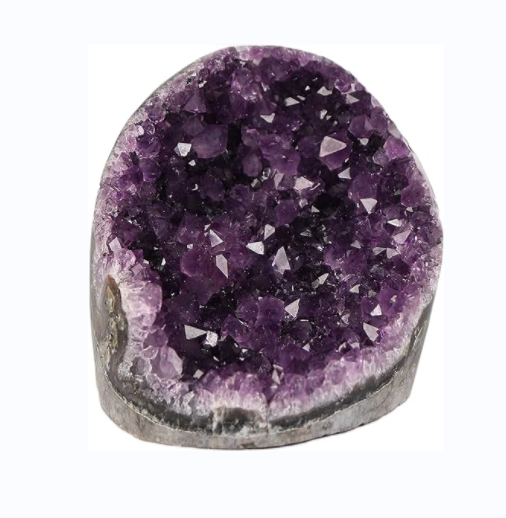 Natural Uruguay Amethyst Clusters Geode