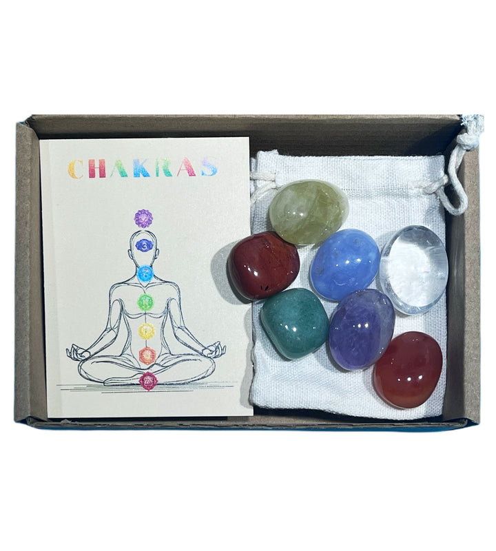 Chakra Balancing Crystal Healing Set