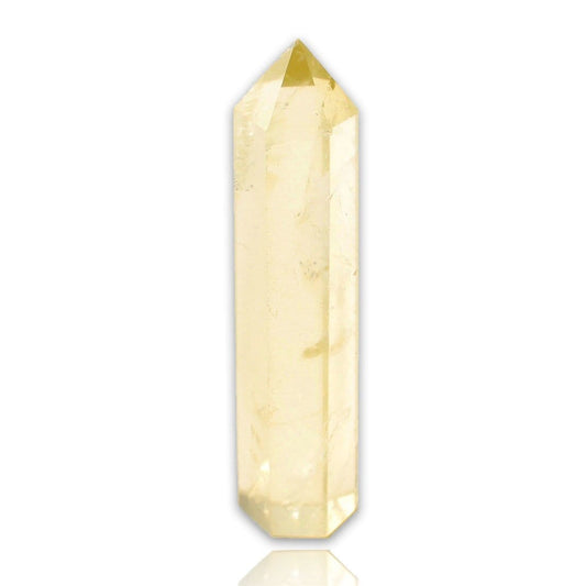Natural Citrine Obelisk Point