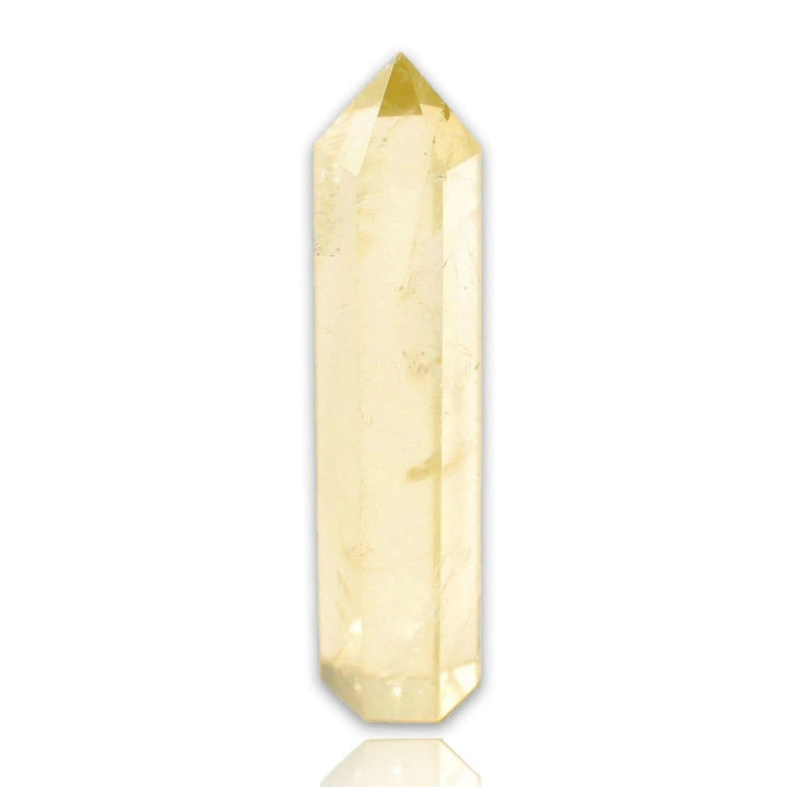 Natural Citrine Obelisk Point