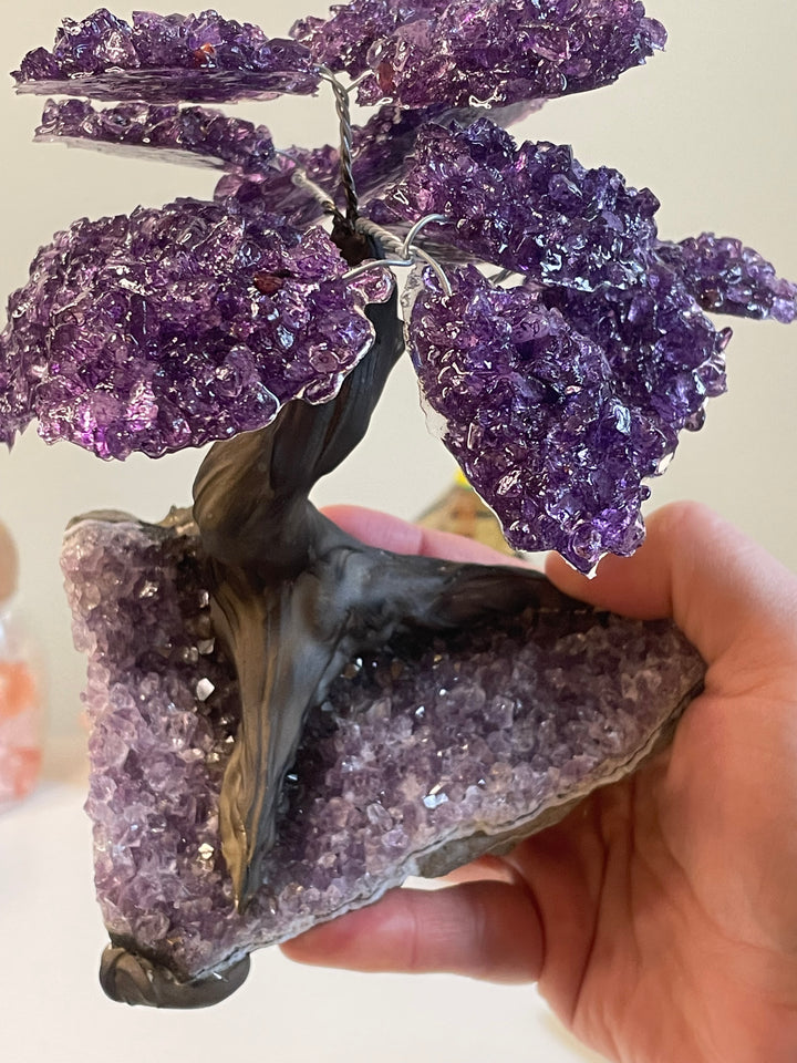 Amethyst Tree