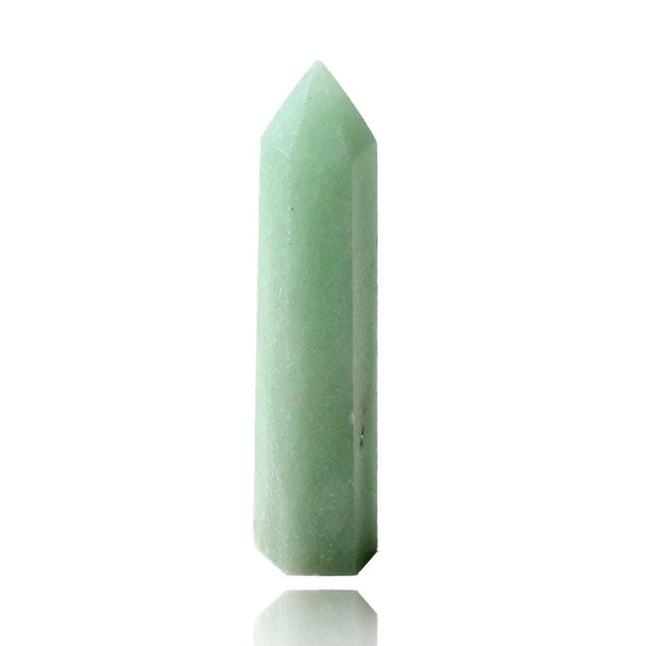 Green Aventurine Obelisk Point