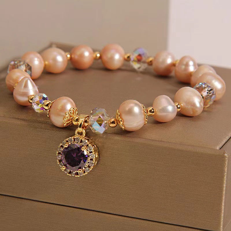 Handmade Elegant Pearl Bracelet