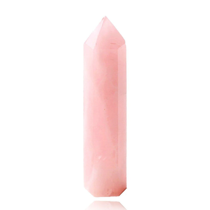 Rose Quartz Obelisk Point