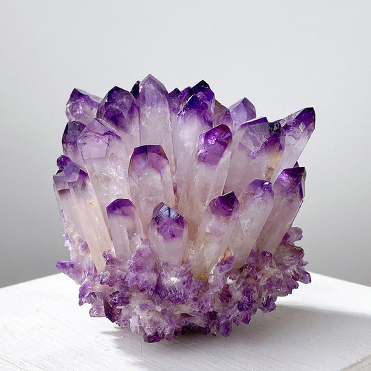 Amethyst Cluster Quartz Crystal Cluster