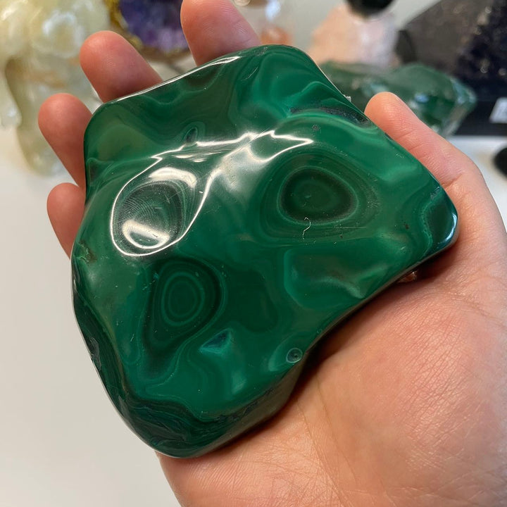 Malachite Crystal