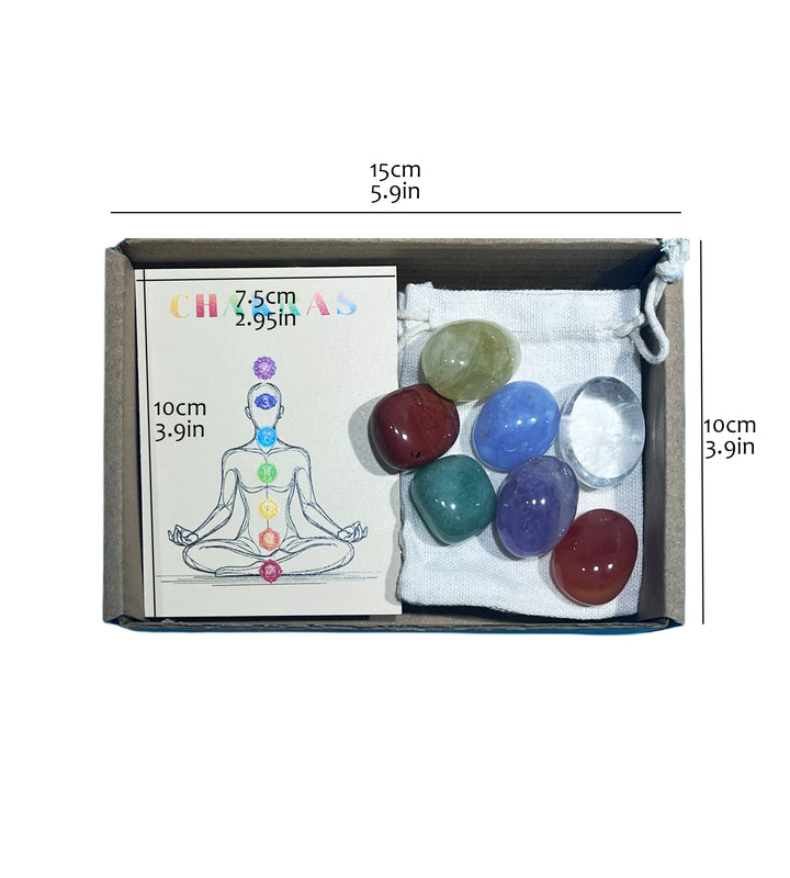 Chakra Balancing Crystal Healing Set