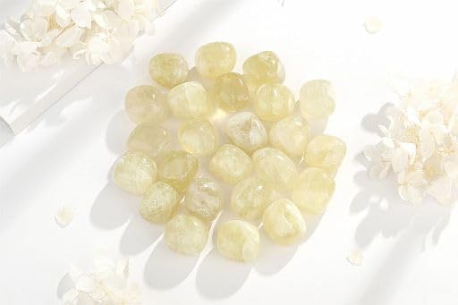 Citrine Tumbled Polished Natural Crystals