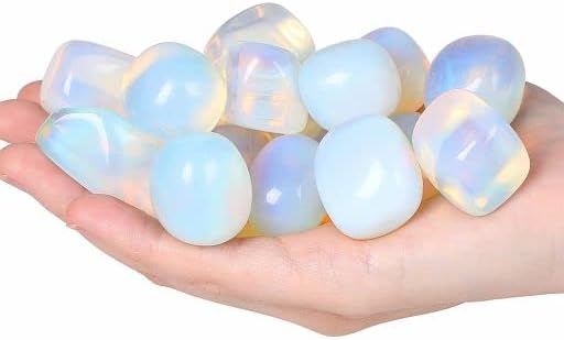 Opal Tumbled Polished Natural Crystals Stones