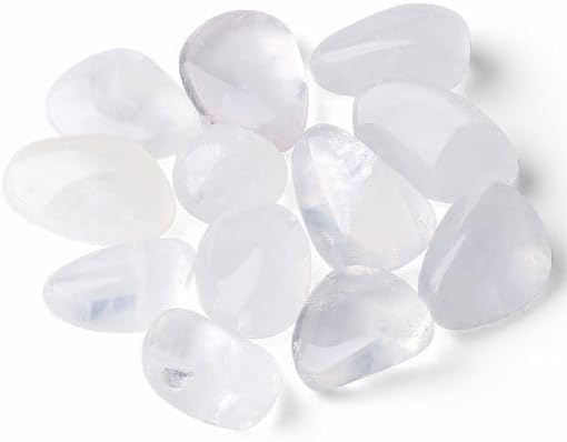 Clear Quartz Tumbled Polished Natural Crystals