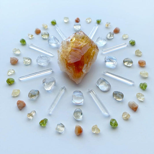 Harmonious Crystal Harmony Healing Grid