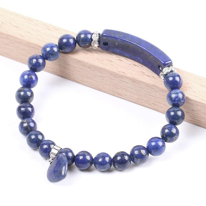 Lapis Lazuli heart Bracelet