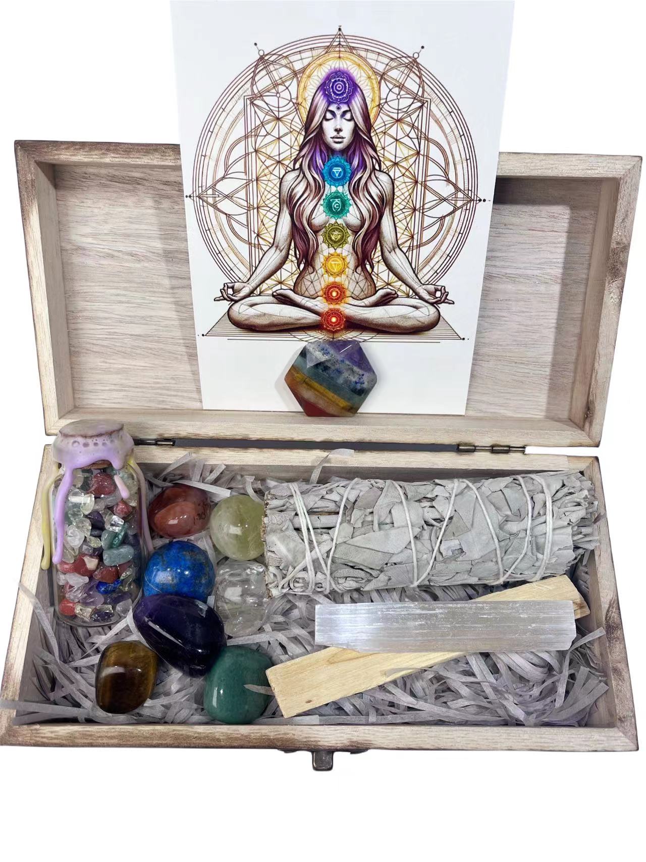 Chakra Healing Crystal Set