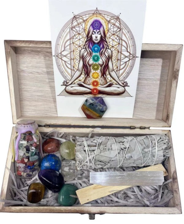 Chakra Healing Crystal Set