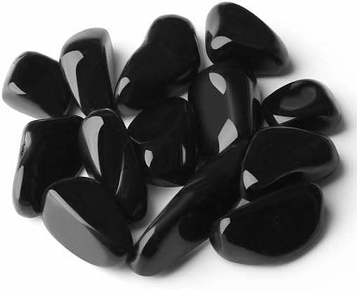 Black Obsidian Tumbled Polished Natural Crystals