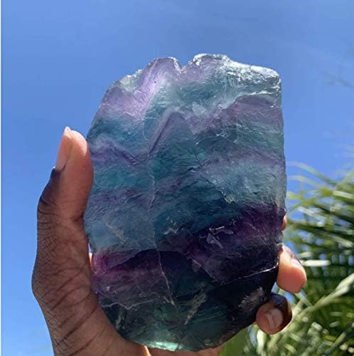 Rough Fluorite Stone Raw Fluorite Crystal Stone