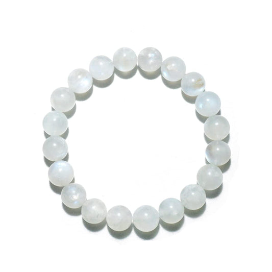 8 MM Moonstone Bracelet