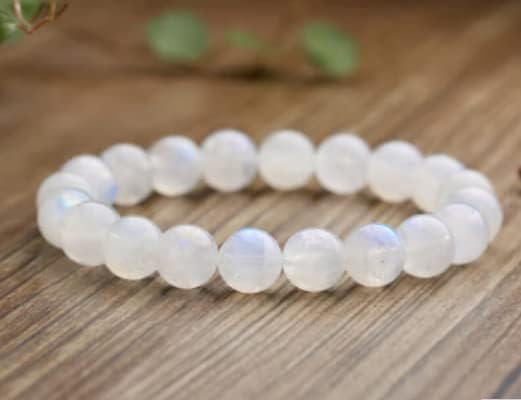 8 MM Moonstone Bracelet