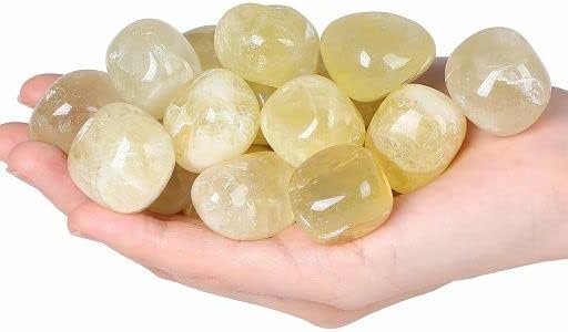 Citrine Tumbled Polished Natural Crystals