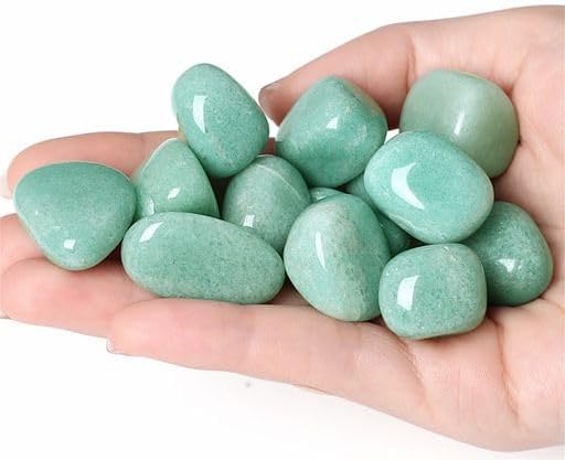 Green Aventurine Tumbled Polished Natural Crystals Stones