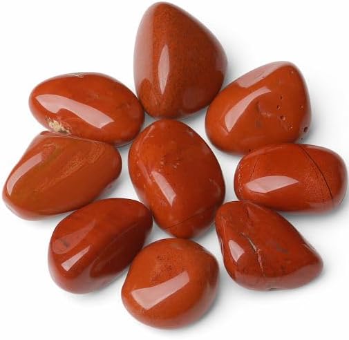 Red Jasper Tumbled Polished Natural Crystals