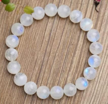 8 MM Moonstone Bracelet