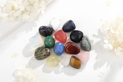 Mix Tumbled Polished Pocket Stones