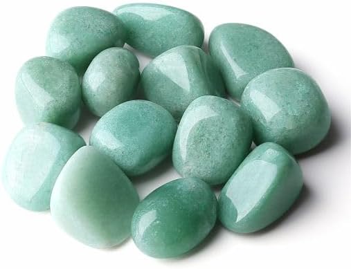 Green Aventurine Tumbled Polished Natural Crystals Stones