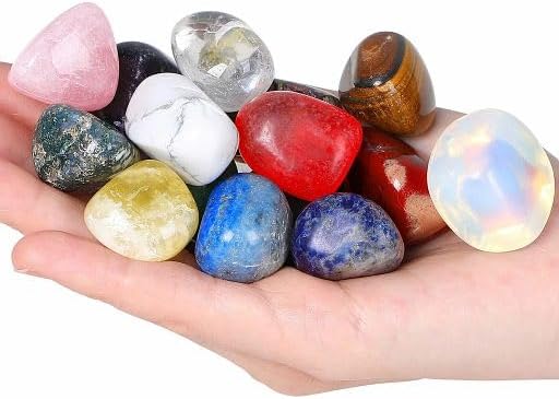 Mix Tumbled Polished Pocket Stones