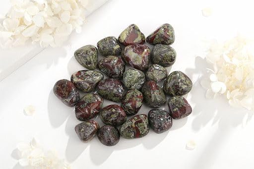 Dragon Blood Stone Tumbled Polished Natural Crystals