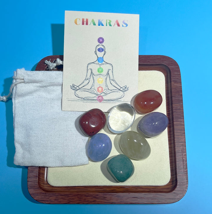 Chakra Balancing Crystal Healing Set