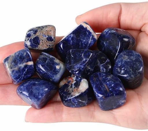 Lapis Lazuli Tumbled Polished Natural Crystals