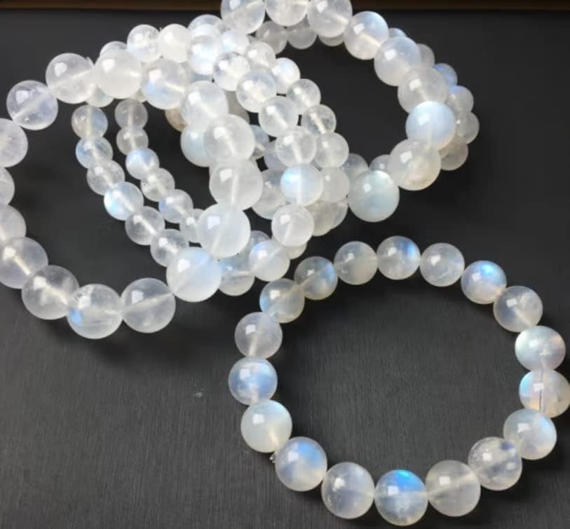 8 MM Moonstone Bracelet