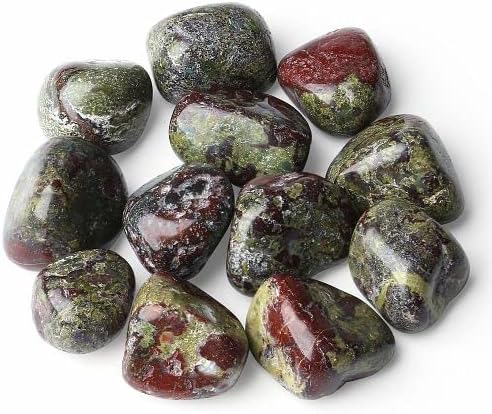 Dragon Blood Stone Tumbled Polished Natural Crystals