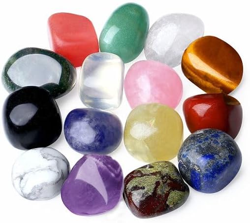 Mix Tumbled Polished Pocket Stones