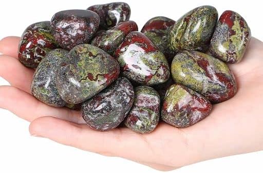 Dragon Blood Stone Tumbled Polished Natural Crystals