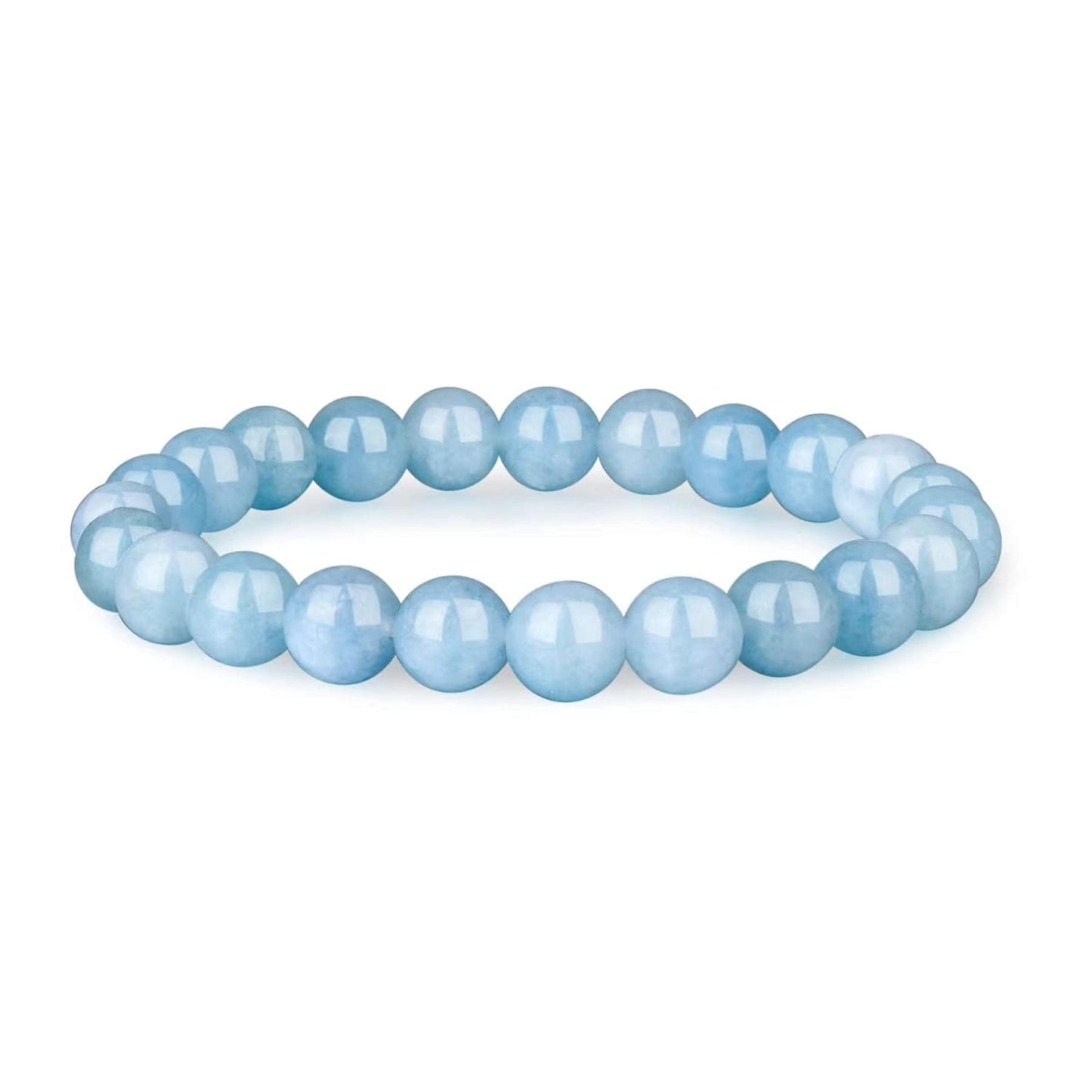 Handcrafted Natural Aquamarine Bracelet