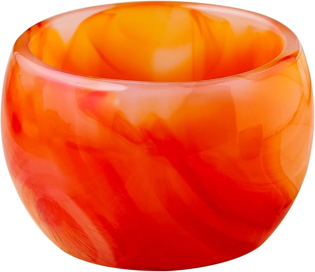 Red Agate Bowl 2.59 inches