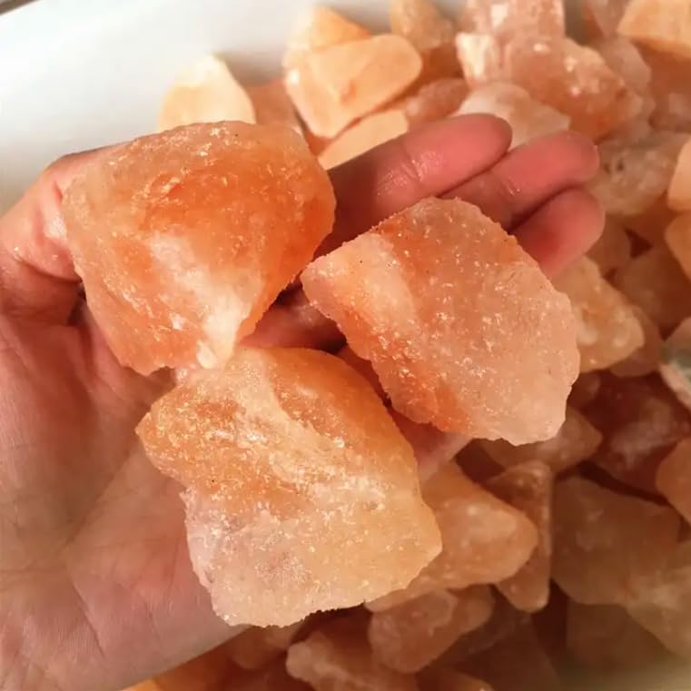 Pink Himalayan Salt Raw Crystals and Healing Stones