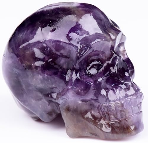 2 Inch Crystal Skulls Decor