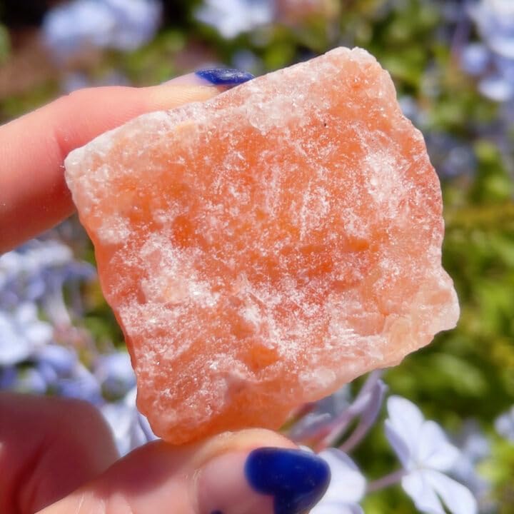 Pink Himalayan Salt Raw Crystals and Healing Stones