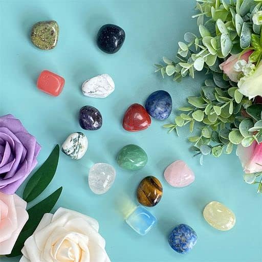 Opal Tumbled Polished Natural Crystals Stones