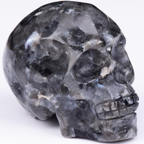 2 Inch Crystal Skulls Decor