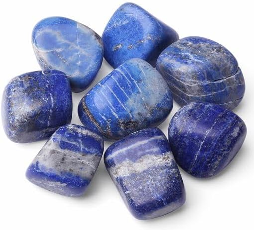 Lapis Lazuli Tumbled Polished Natural Crystals