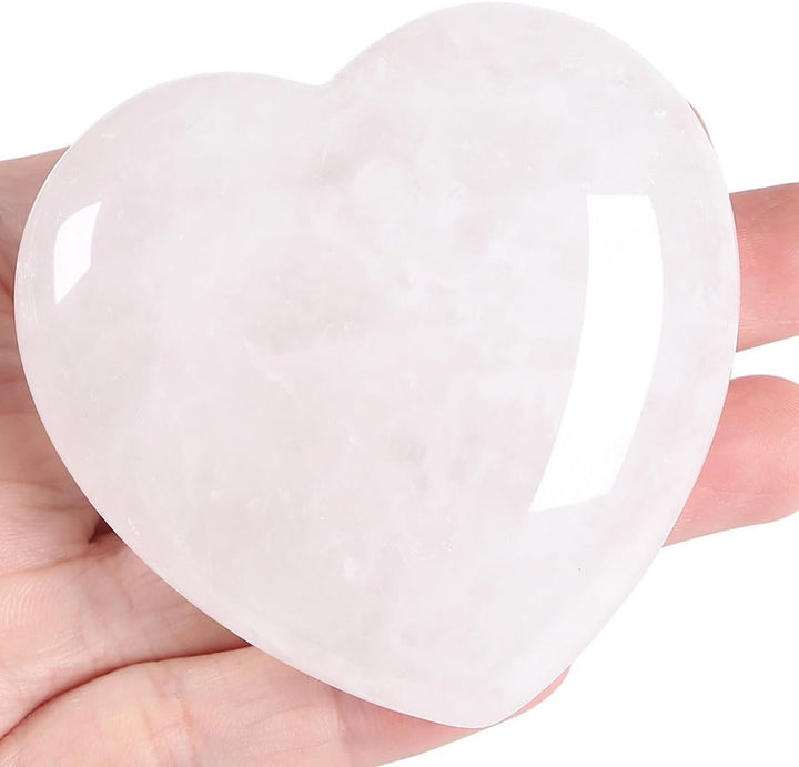 60 mm Polished Heart Shaped Rocks