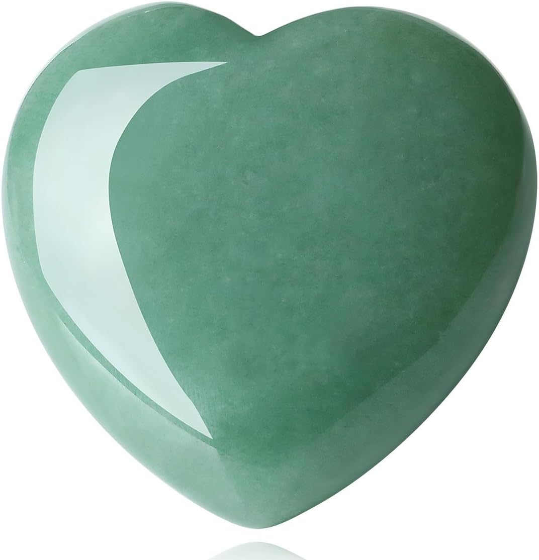 60 mm Polished Heart Shaped Rocks