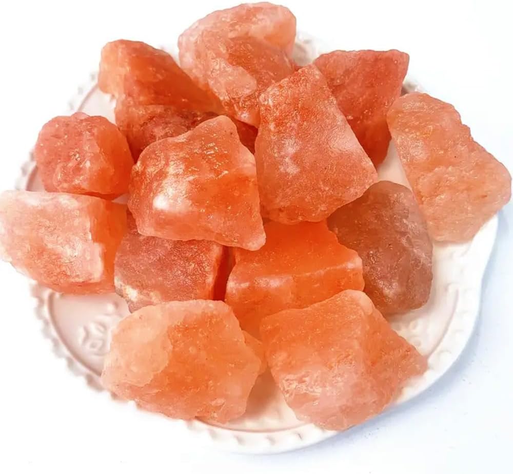 Pink Himalayan Salt Raw Crystals and Healing Stones