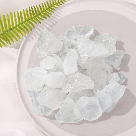 Raw Natural Clear Quartz Stones