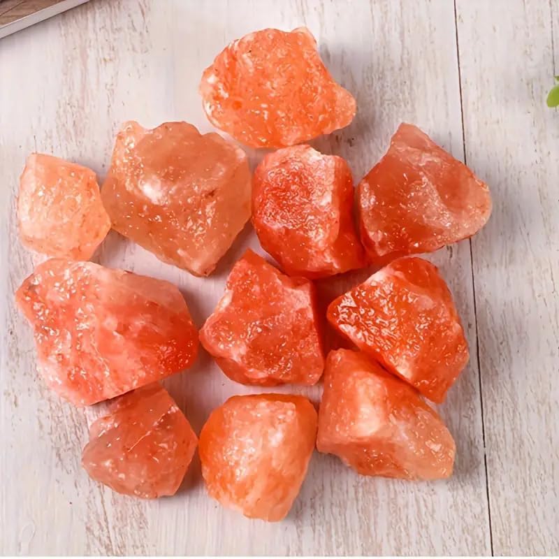 Pink Himalayan Salt Raw Crystals and Healing Stones