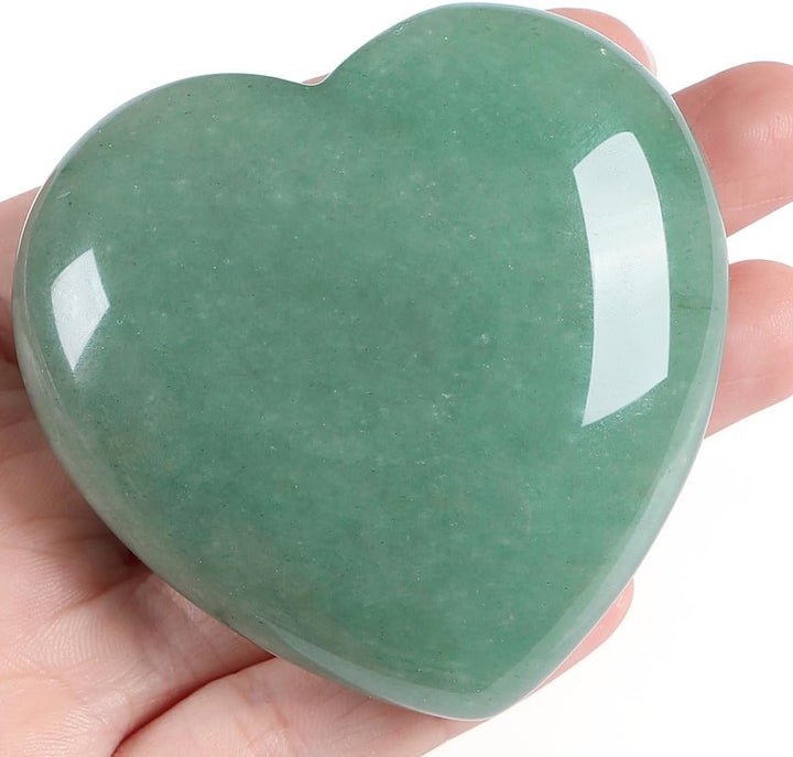 60 mm Polished Heart Shaped Rocks